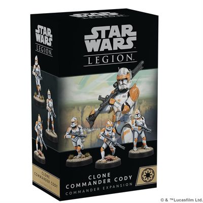Star Wars - Legion: Clone Commander Cody