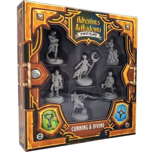 Adventures &amp; Academia: First Class Cunning &amp; Divine