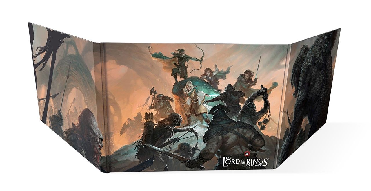 The Lord of the Rings RPG 5e Loremaster&#39;s Screen