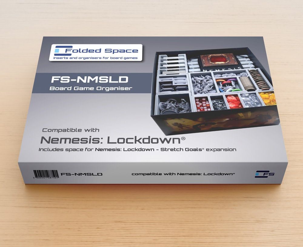 Insert for Nemesis - Lockdown