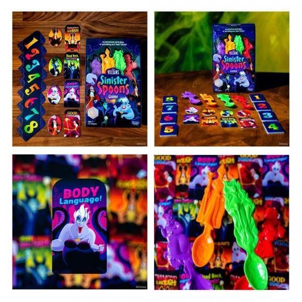 Disney&#39;s Sinister Spoons