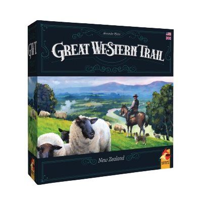 Great Western Trail Second Edition - New Zealand