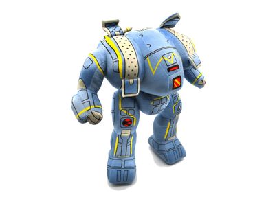 Battletech: Plushytech - Archer (Wolf&#39;s Dragoons)