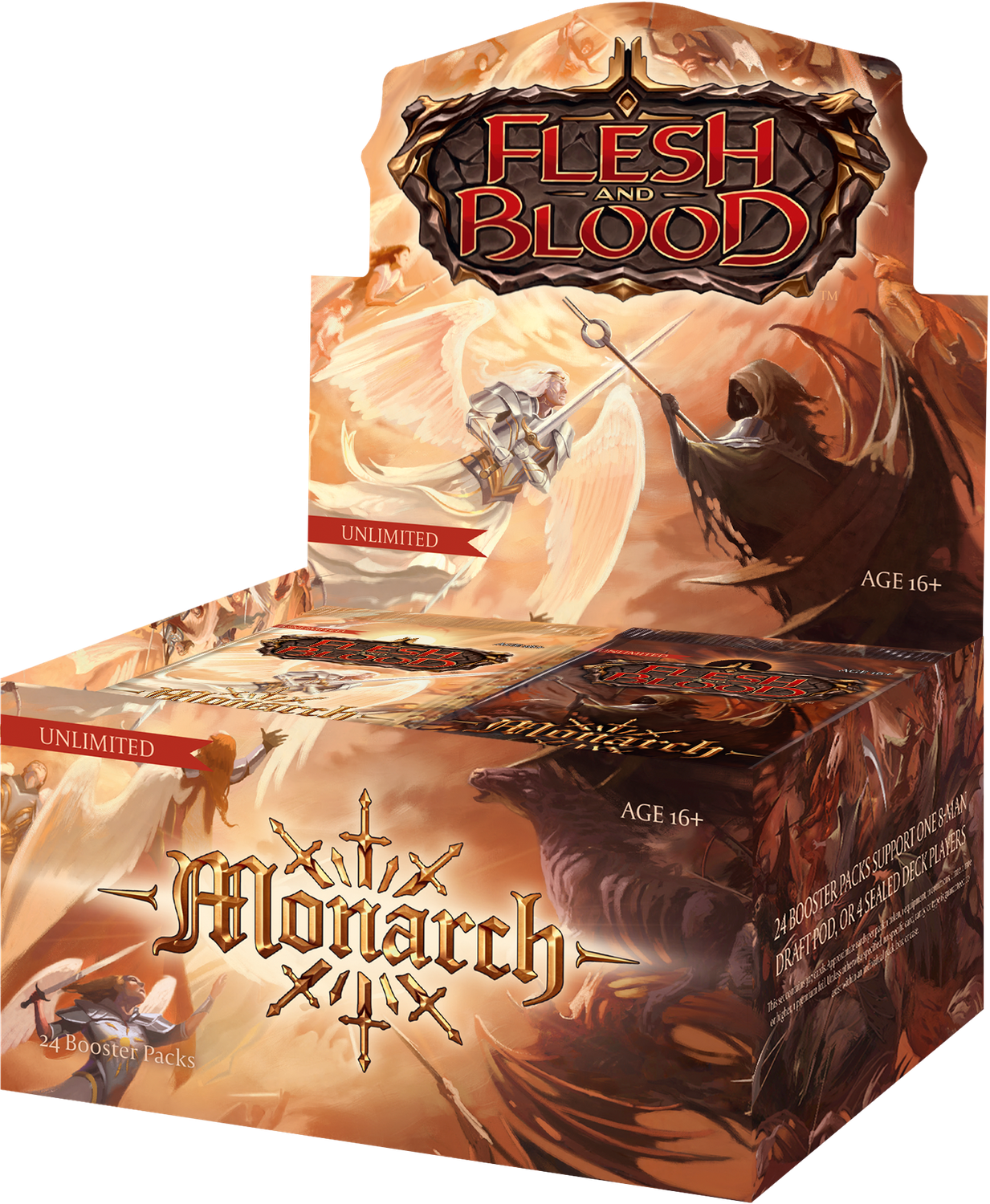 Flesh and Blood: Monarch Unlimited Booster Box