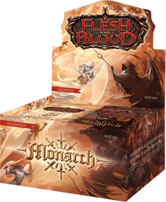Flesh and Blood: Monarch Unlimited Booster Box