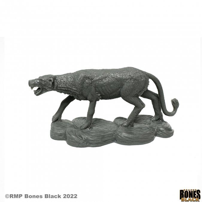 Bones Black: Leucrotta