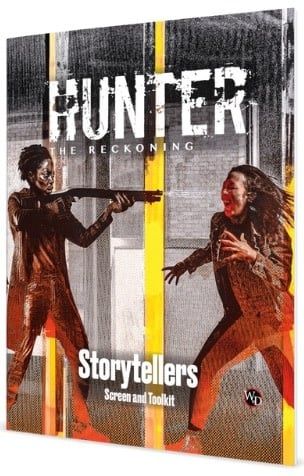 Hunter: The Reckoning RPG Storyteller Screen
