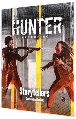 Hunter: The Reckoning RPG Storyteller Screen