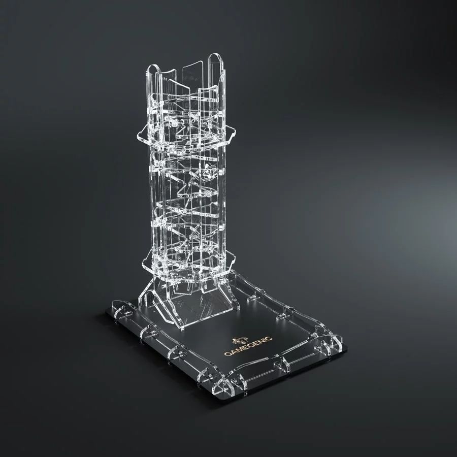 Crystal Twister - Premium Dice Tower