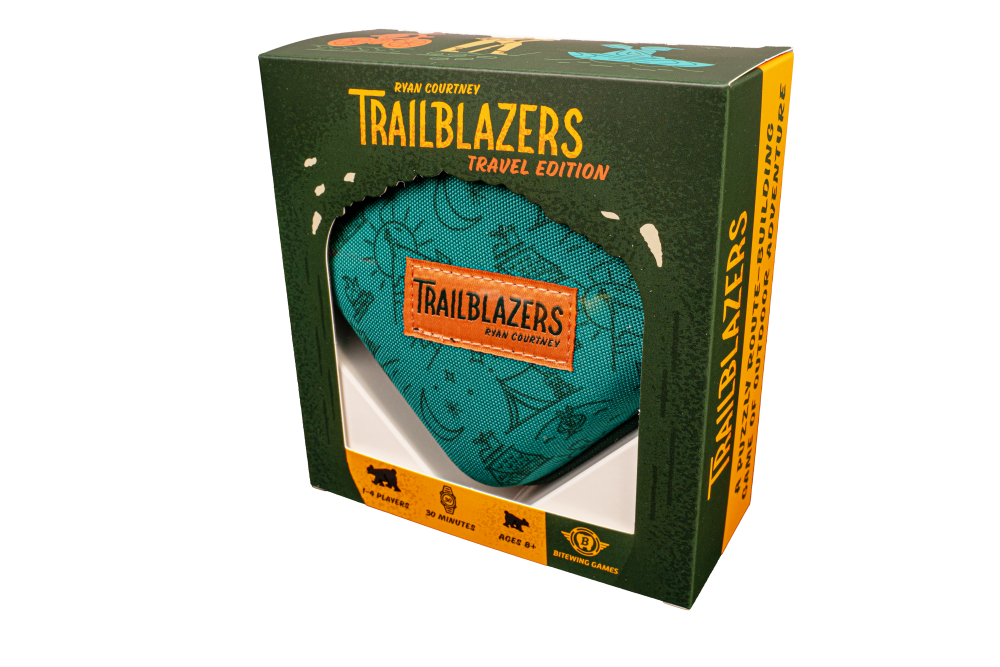 Trailblazers - Travel Edition by Bitewing Games