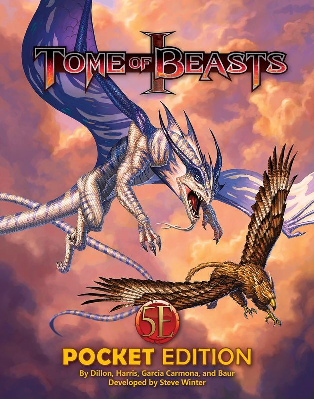 Tome of Beasts 1 Pocket Edition (5E Compatible)