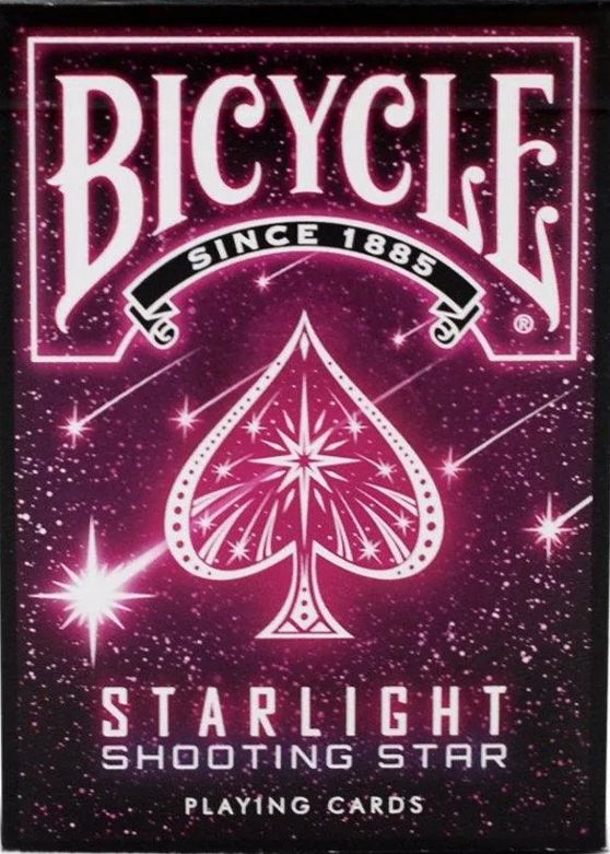 Playing Cards - Bicycle: Stargazer Falling Star