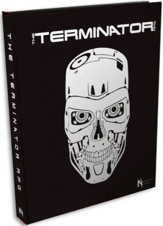 The Terminator RPG Core Rulebook Limited Edition