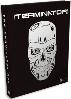 The Terminator RPG Core Rulebook Limited Edition