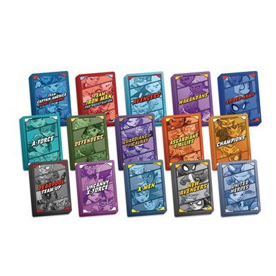 Marvel United: Multiverse - Team Decks