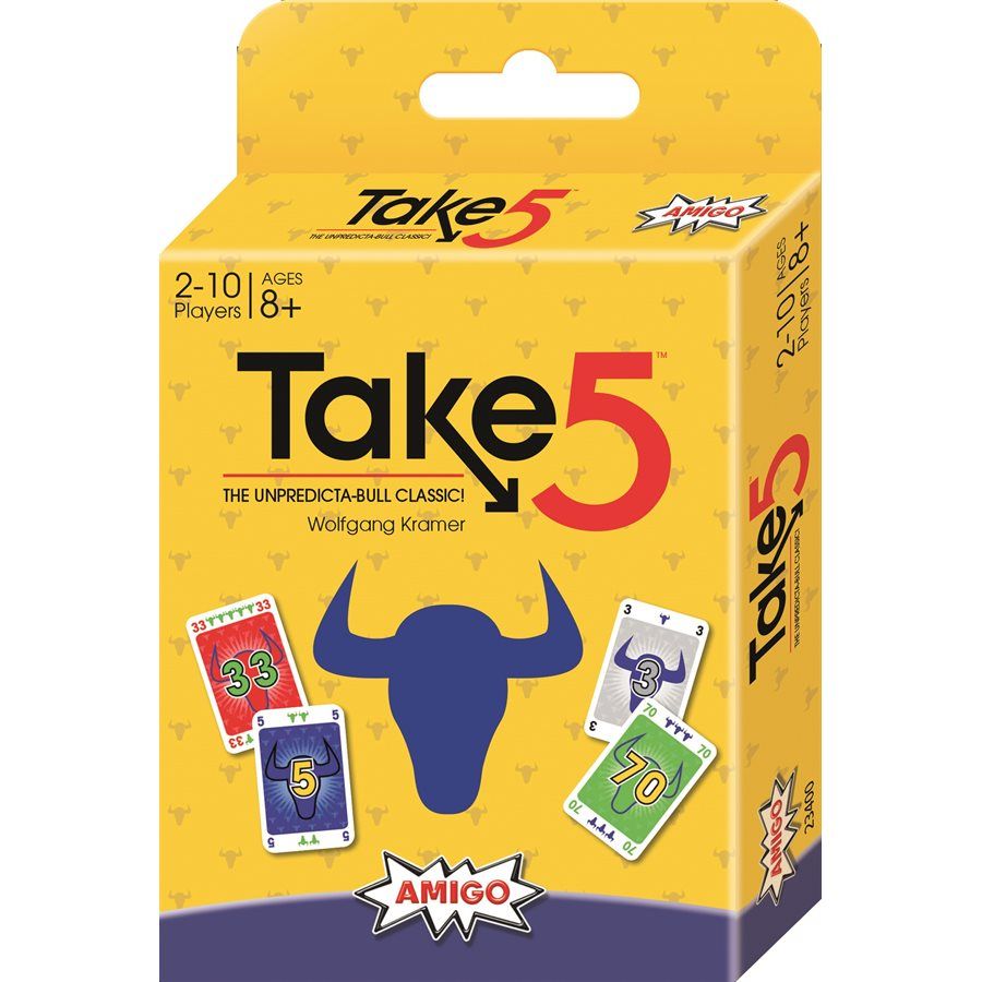 Take 5 (Five)(Tuckbox)