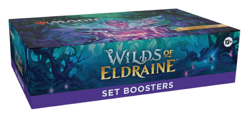 Magic the Gathering TCG Wilds of Eldraine Set Booster Box