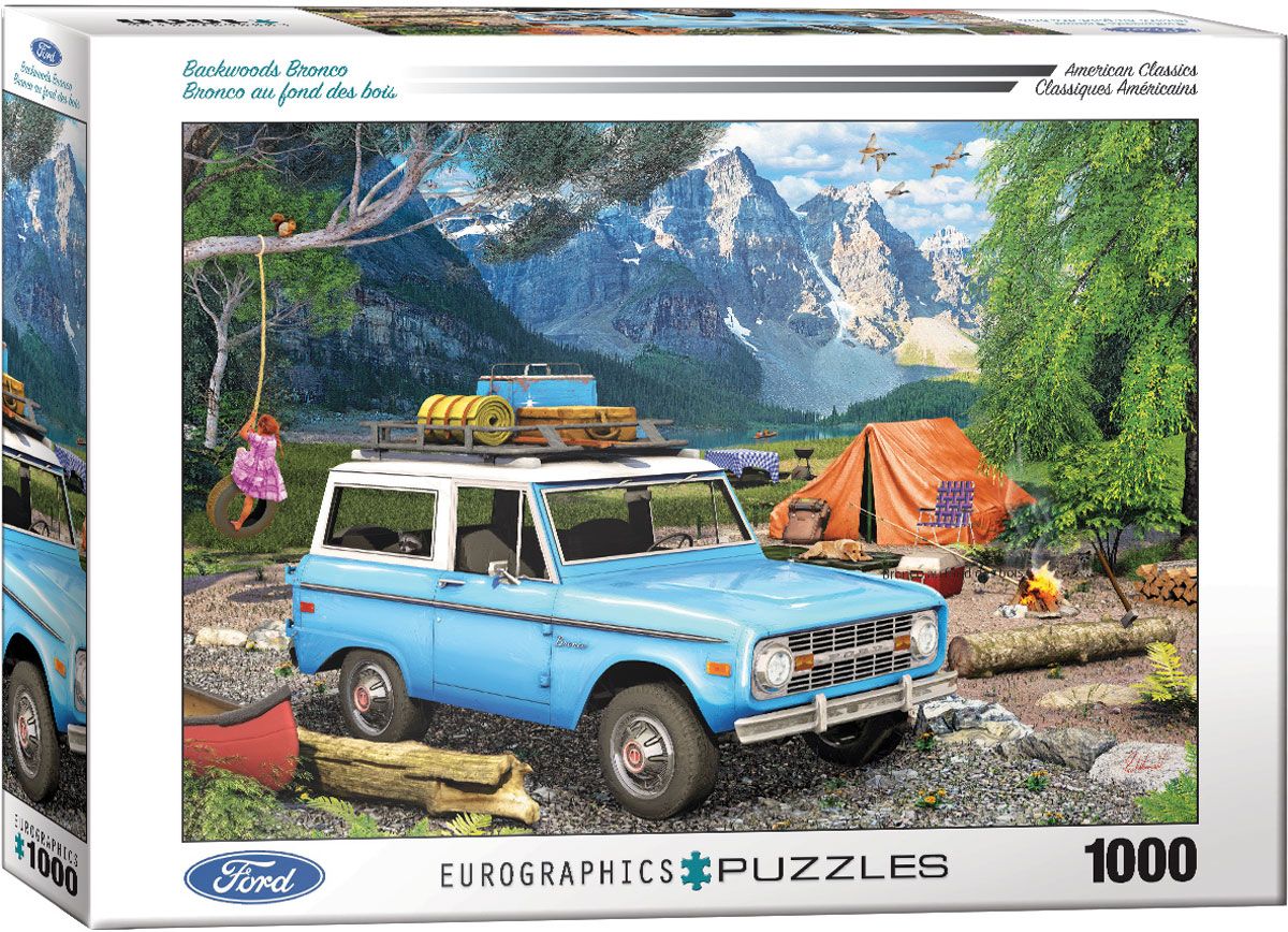 1000 pcs - Backwoods Bronco
