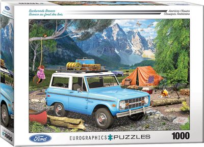 1000 pcs - Backwoods Bronco