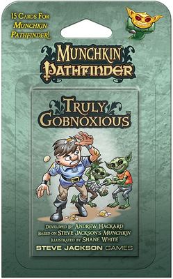Munchkin Pathfinder: Truly Gobnoxious Expansion 1