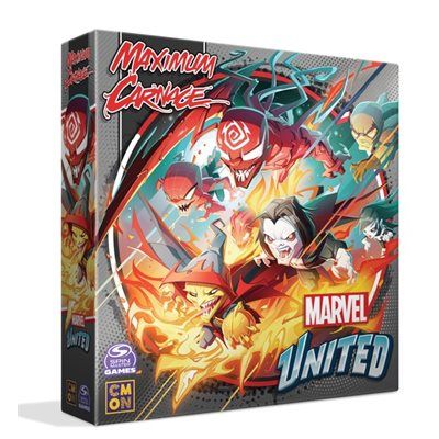 Marvel United: Maximum Carnage Expansion