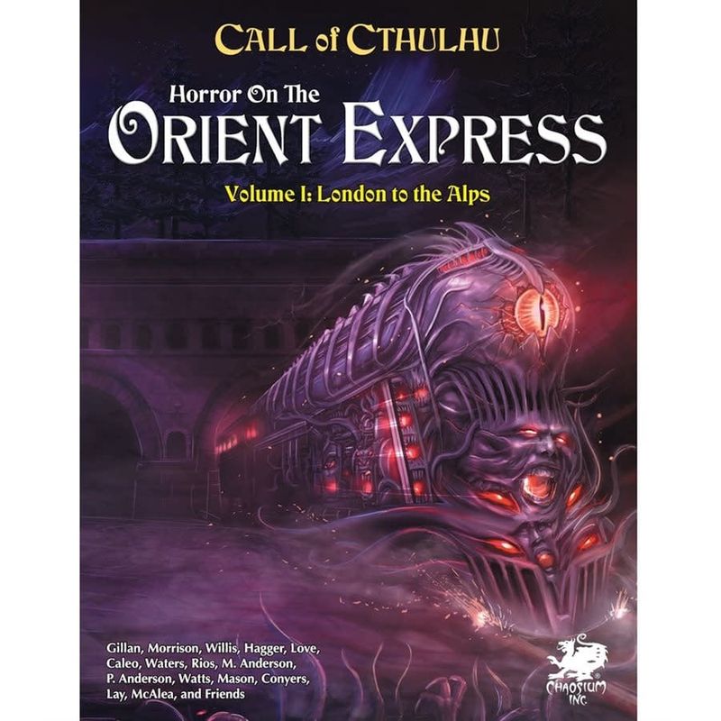 Call of Cthulhu RPG: Horror on the Orient Express (Two Volume Set)