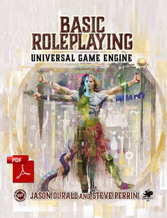 Basic Roleplaying: Universal Game Engine