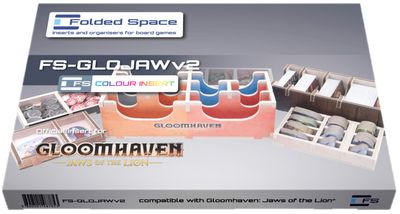 Insert for Gloomhaven: Jaws of the Lion V2 Deluxe