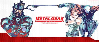 Metal Gear Solid - The Board Game