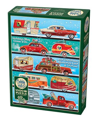 1000 pcs - Holiday Hustle