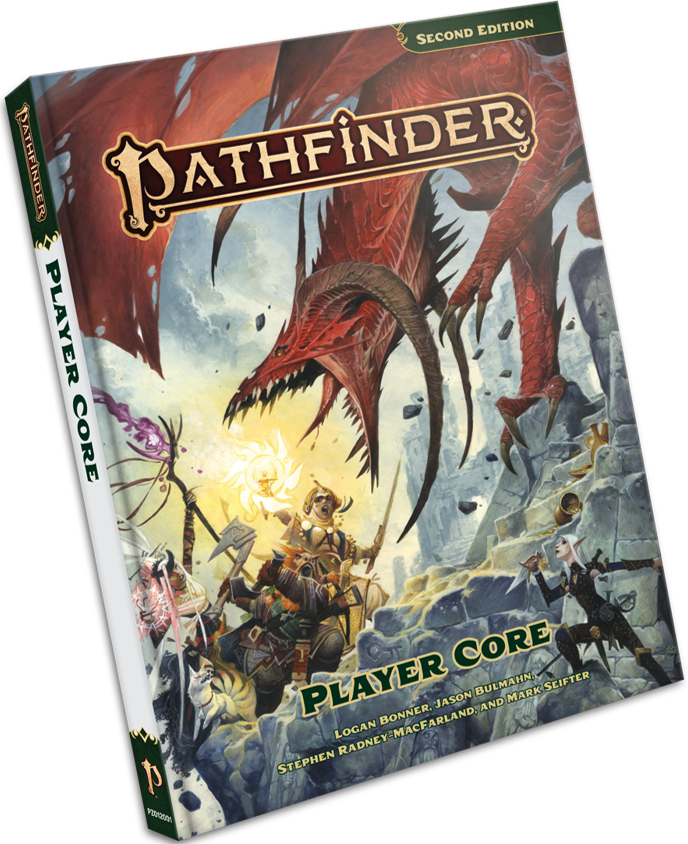 Pathfinder RPG 2E Remastered Player Core