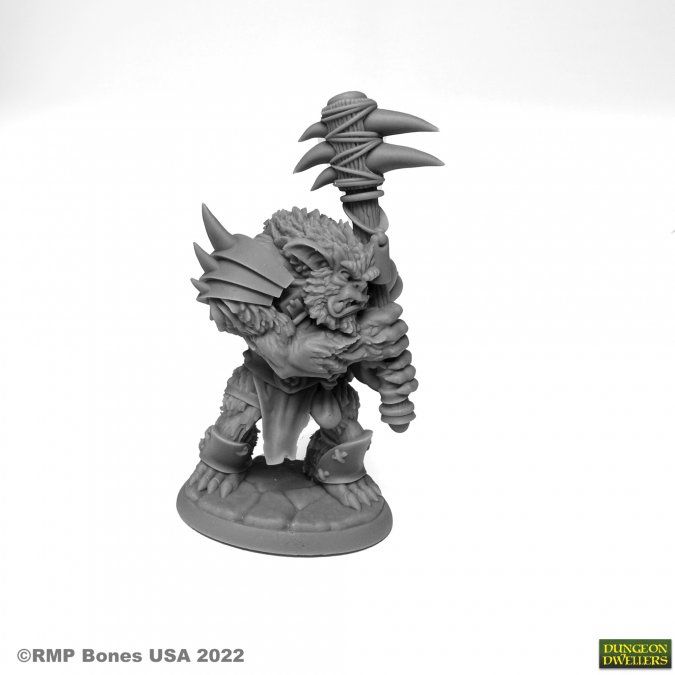 Bones USA: Tork, Bloodclub Bugbear