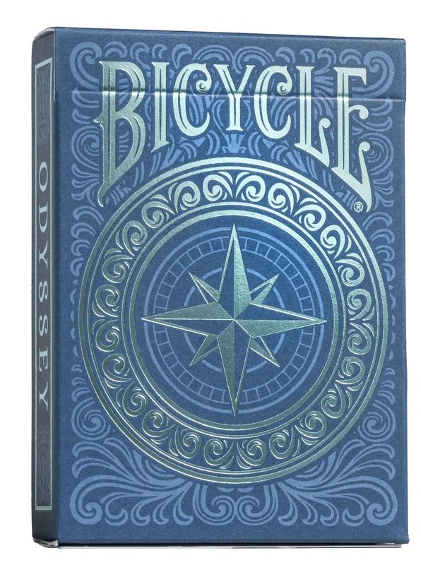 Playing Cards - Bicycle: Odyssey