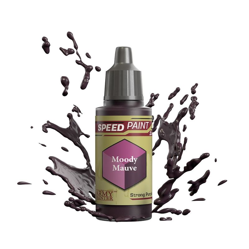 Warpaints: Speedpaint - Moody Mauve