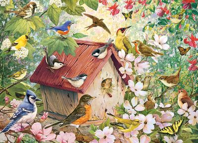 1000 pcs - Blooming Spring