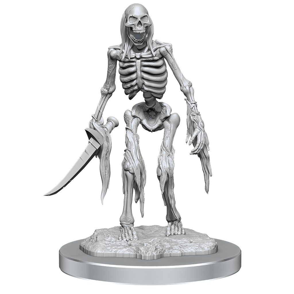 Pathfinder Deep Cuts Miniatures: Skeletons