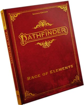 Pathfinder RPG 2E Rage of Elements Special Edition