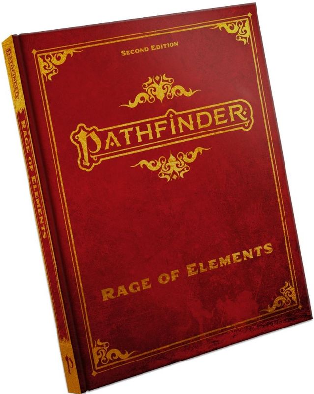 Pathfinder RPG 2E Rage of Elements Special Edition