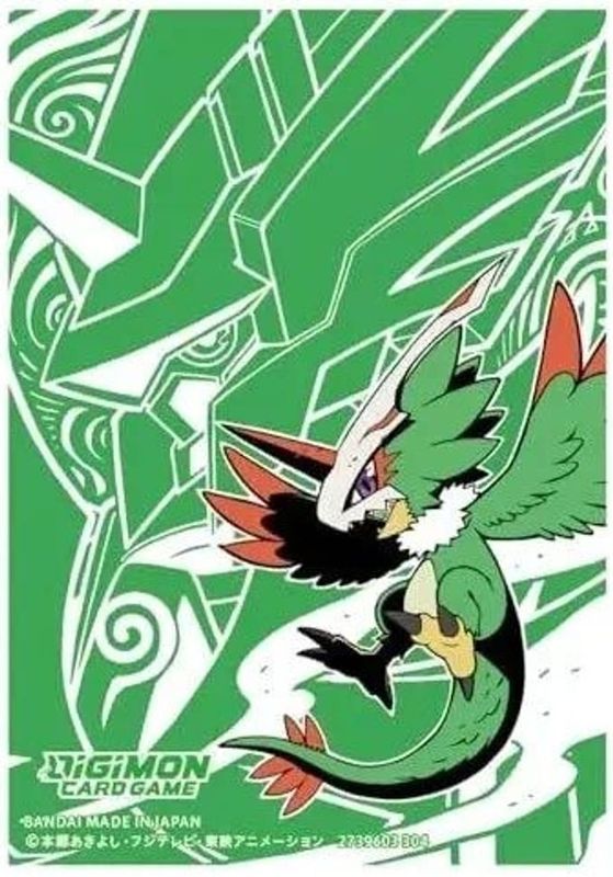 Sleeves - 66x91mm (Standard CCG) Digimon 60/pack -