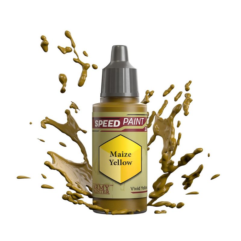 Warpaints: Speedpaint - Maize Yellow