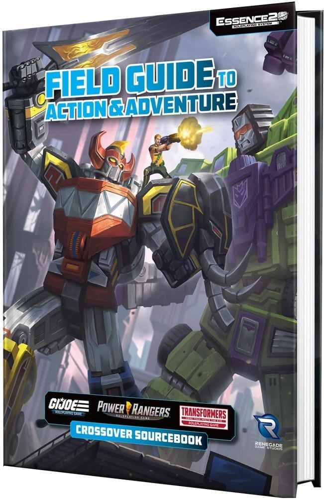 G.I. Joe/Power Rangers/Transformers RPG: Field Guide to Action &amp; Adventure Crossover Sourcebook