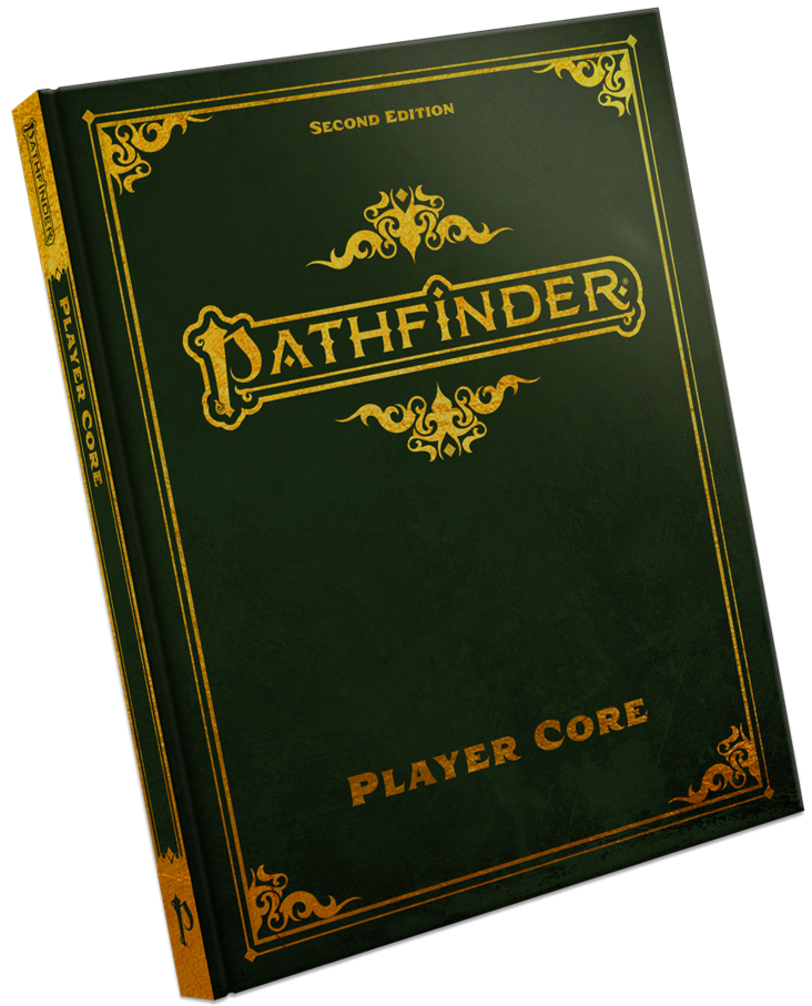 Pathfinder RPG 2E Remastered Player Core Special Edition