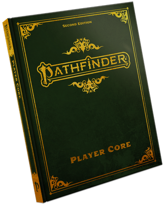 Pathfinder RPG 2E Remastered Player Core Special Edition