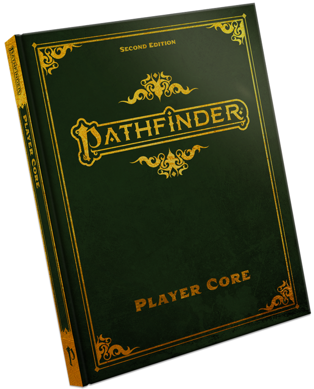 Pathfinder RPG 2E Remastered Player Core Special Edition