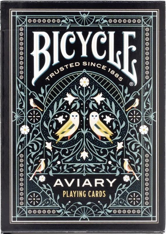 Playing Cards - Bicycle: Aviary