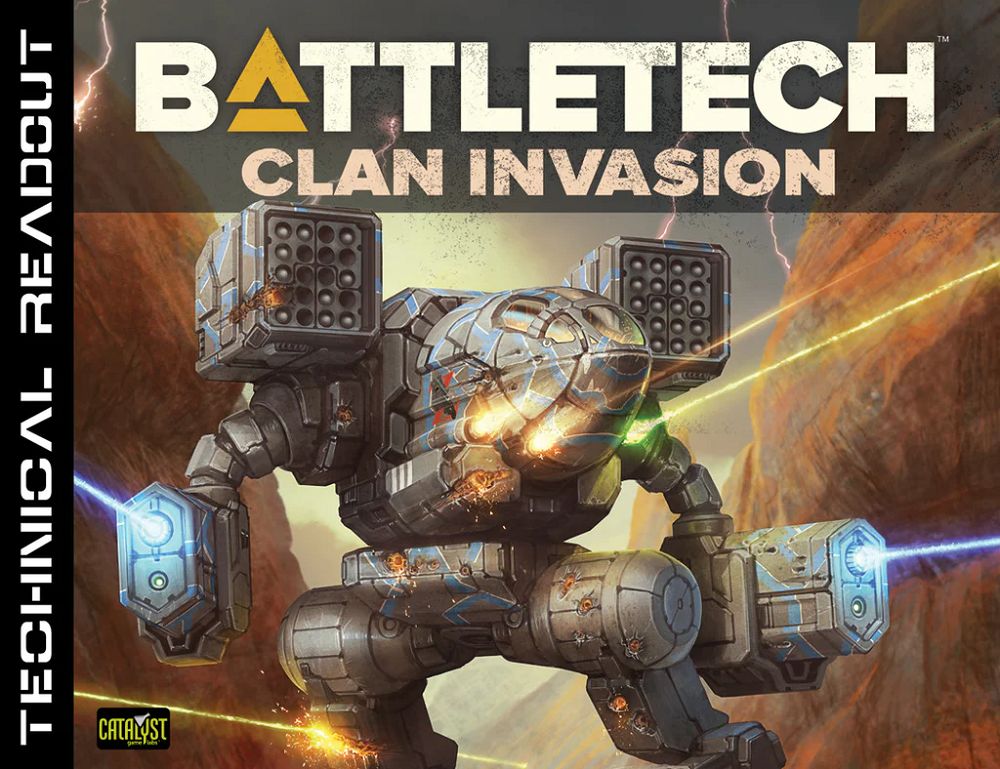 Battletech: Technical Readout - Clan Invasion
