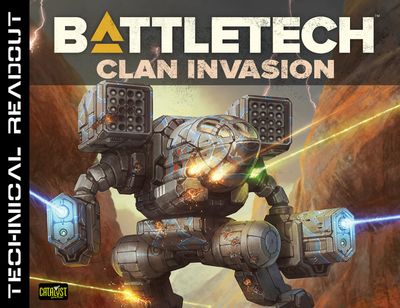 Battletech: Technical Readout - Clan Invasion