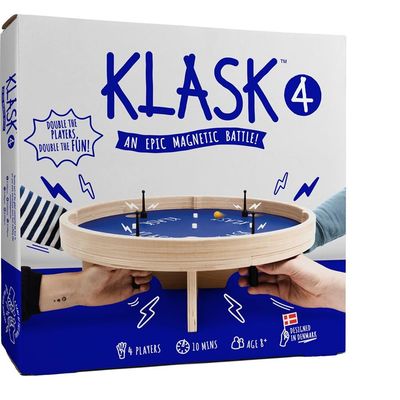 Klask - 4 Player Edition