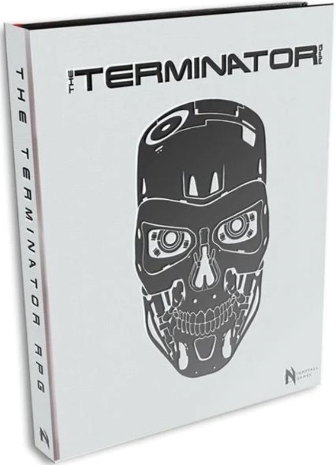 The Terminator RPG Campaign Book Limited Edition