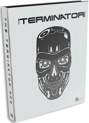 The Terminator RPG Campaign Book Limited Edition